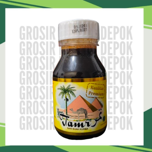 

Sari Kurma TAMR 350gr Premium Asli – Kental, Manis Alami, Cocok untuk Anak & Dewasa