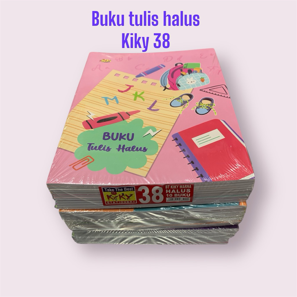

buku tulis halus kiky 38