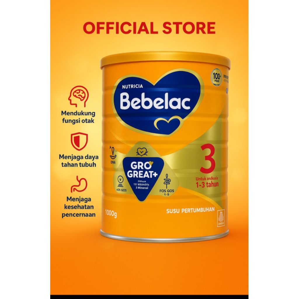 

Bebelac 3 800 gr rasa madu