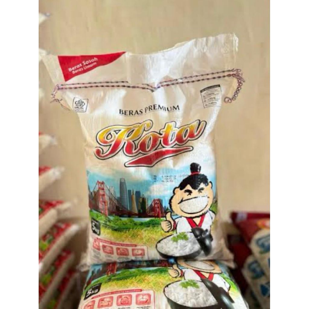 

BERAS KOTA 5KG