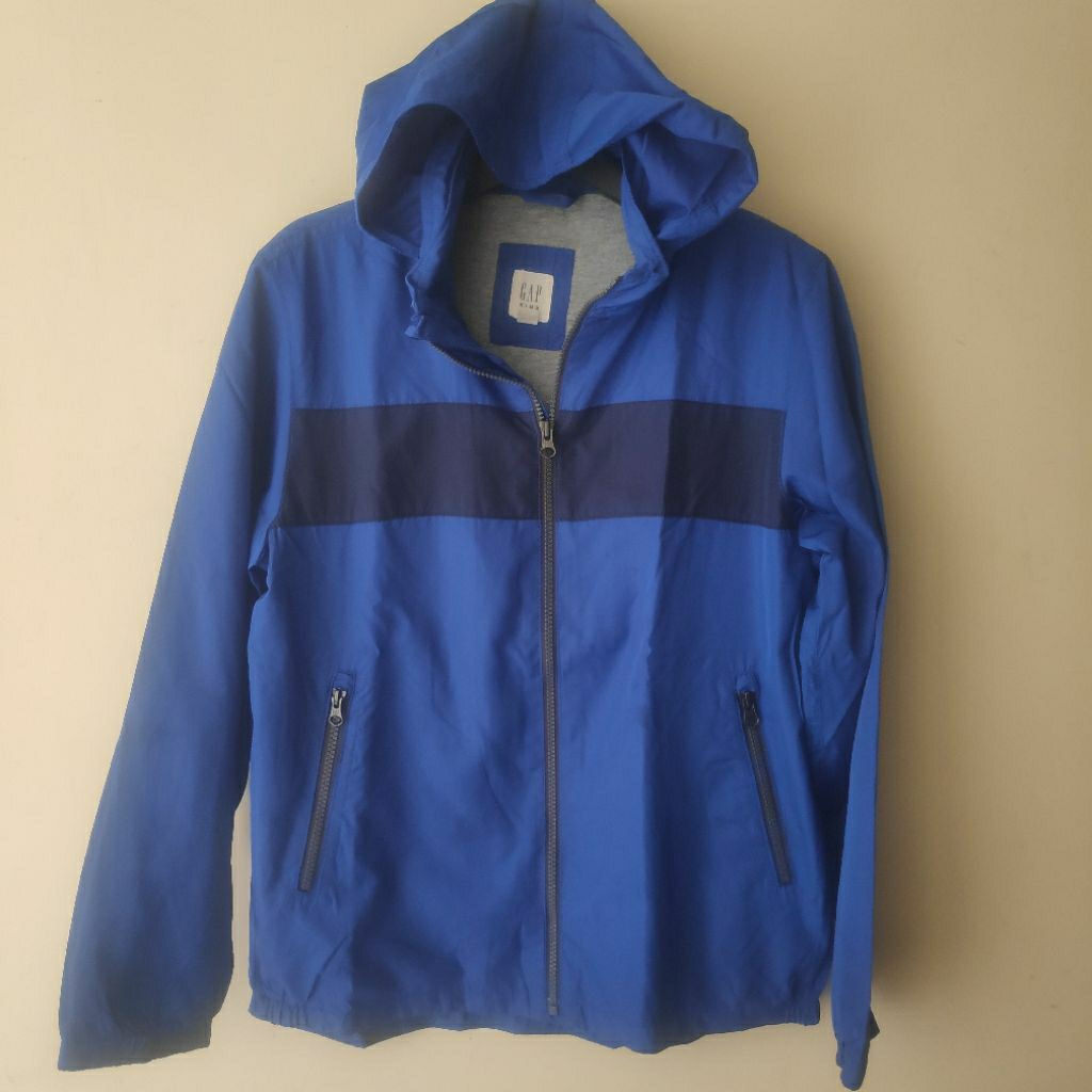 JACKET OUTDOOR GAP KIDS FIT S BLUE