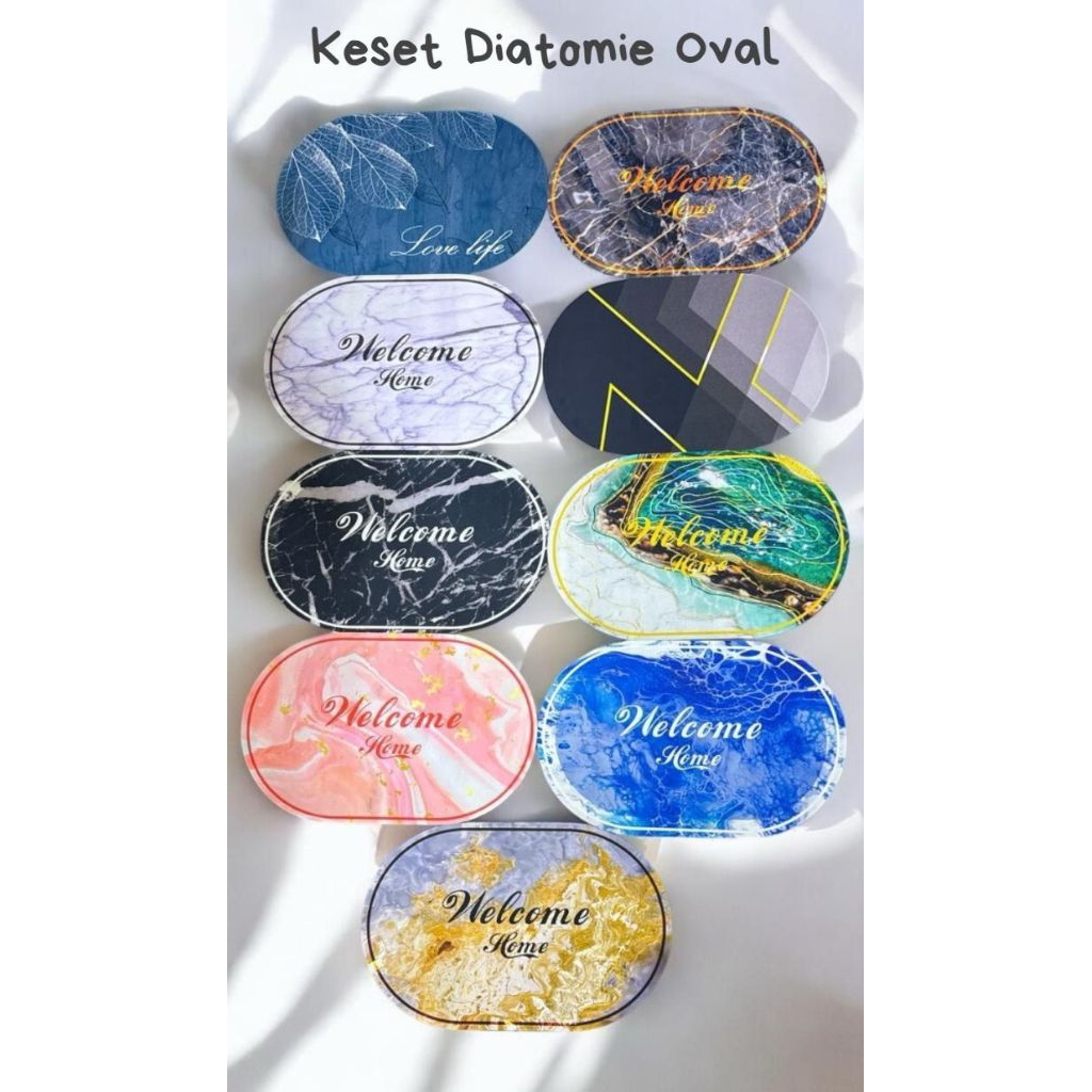 Z3 COD Keset Kamar Mandi / Keset Anti Air Karakter / Keset Kamar mandi Karakter