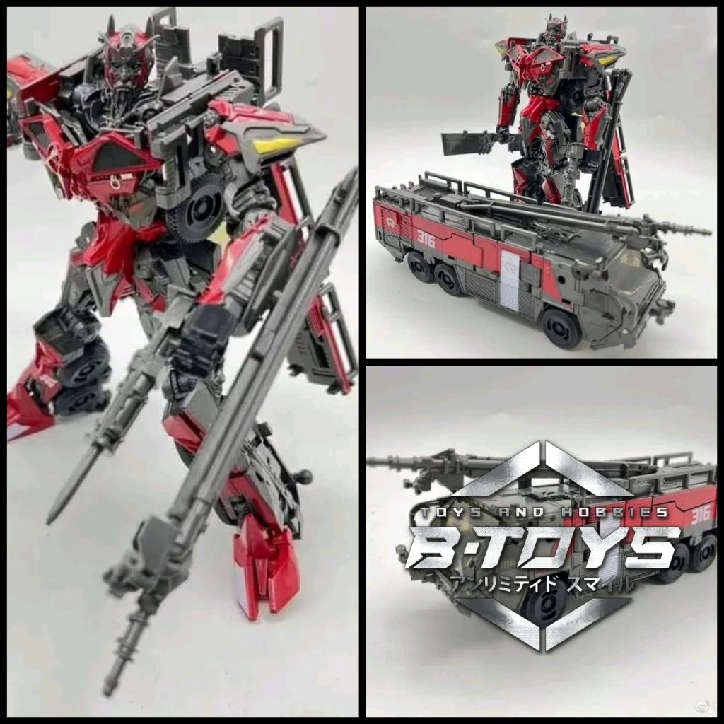 Baiwei Supreme leader TW-1024 Transformers sentinel KO BMB ss-61 metal