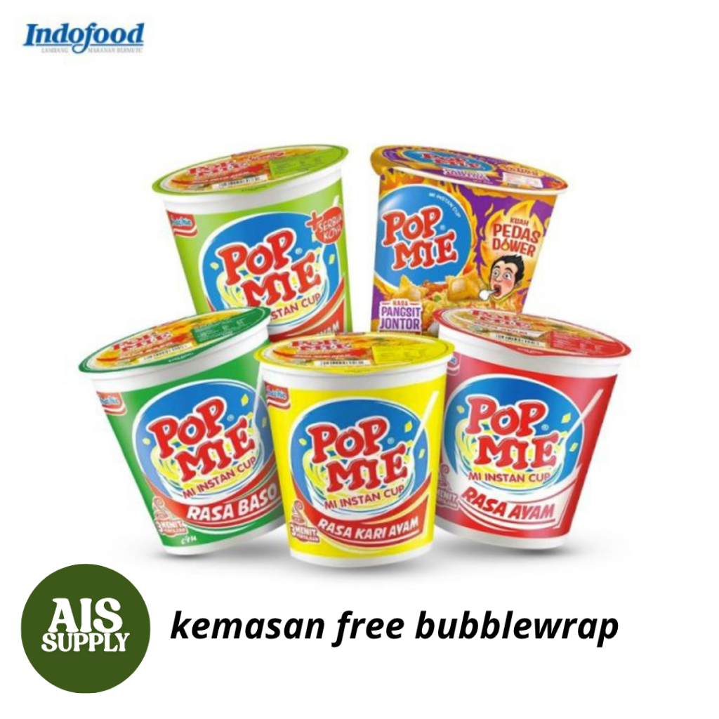 

Pop Mie All Varian Rasa harga per 6 pcs