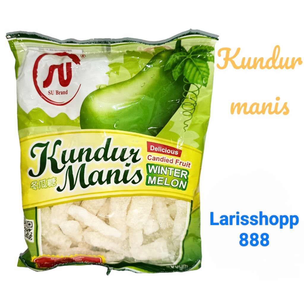 

kundur manis / tangkwe / wintermelon 250gram/ Ls