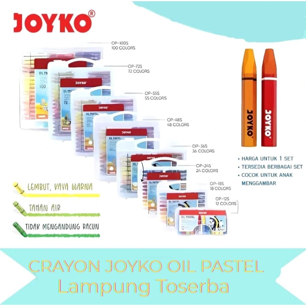 

CRAYON TITI 24 JOYKO Qualitas Jaminan Harga Murah