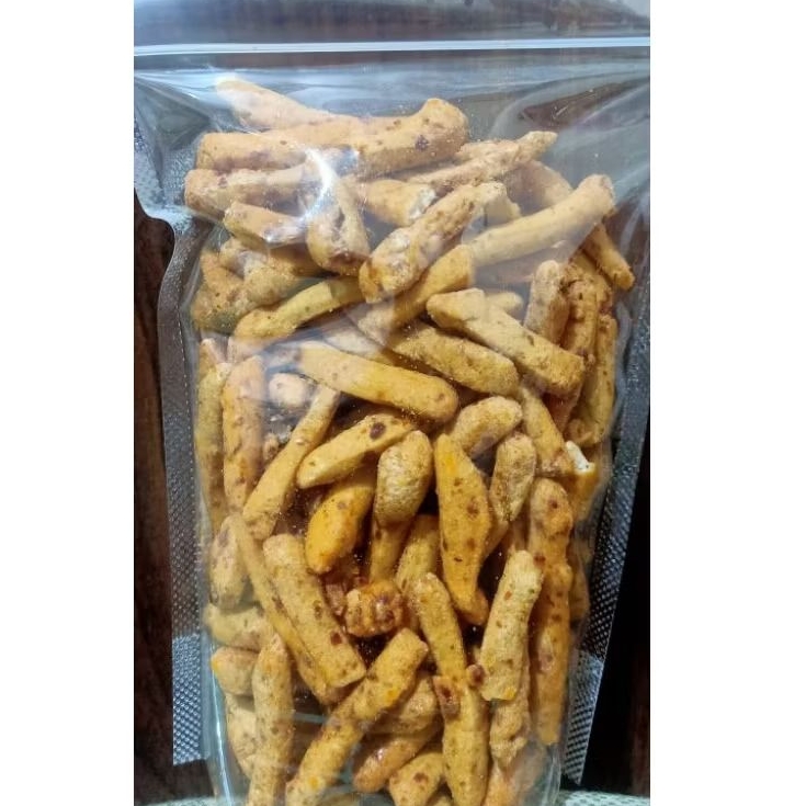 

Basreng Pedas Daun Jeruk