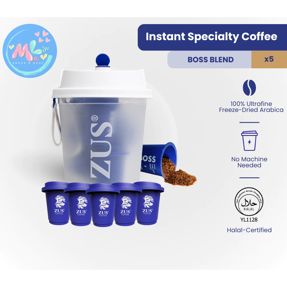 

Zus kopi capsule bold dark smoky