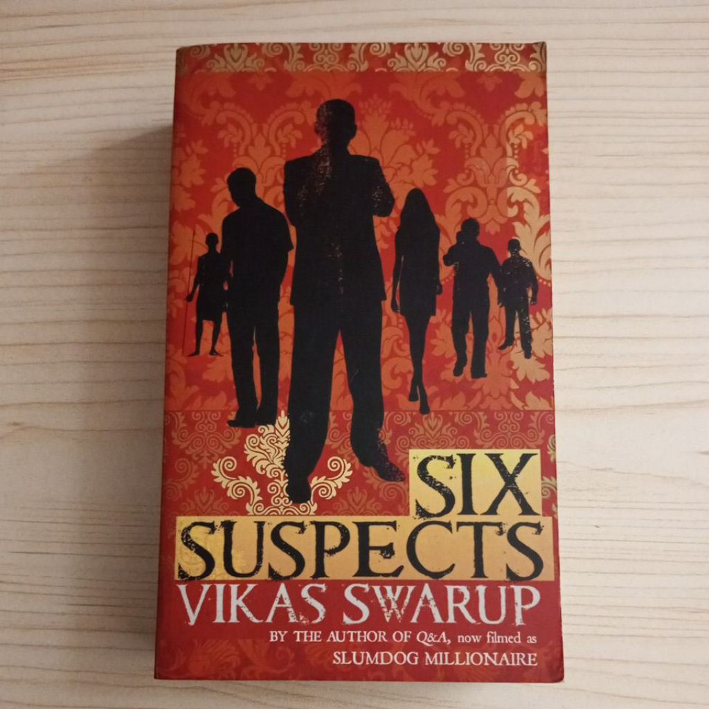 NOVEL SIX SUSPECTS BY VIKAS SWARUP