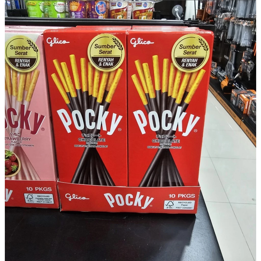 

Biskuit Stick Pocky Chocolate 22g