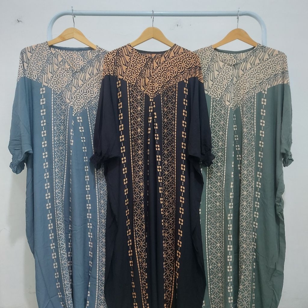 Daster Kaftan Lengan Panjang