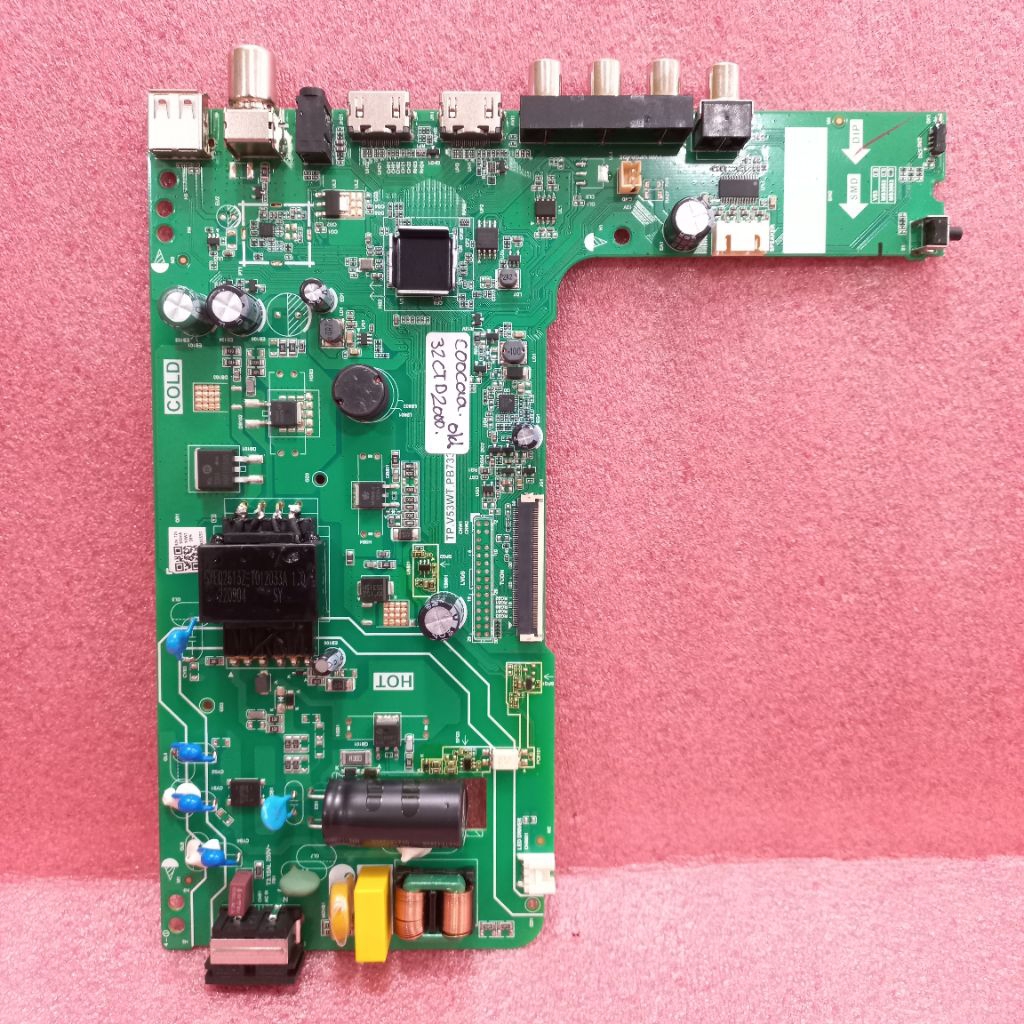 COOCAA 32CTD2000 - MAINBOARD- MOTHERBOARD- MOBO- MB- MODUL TV LED