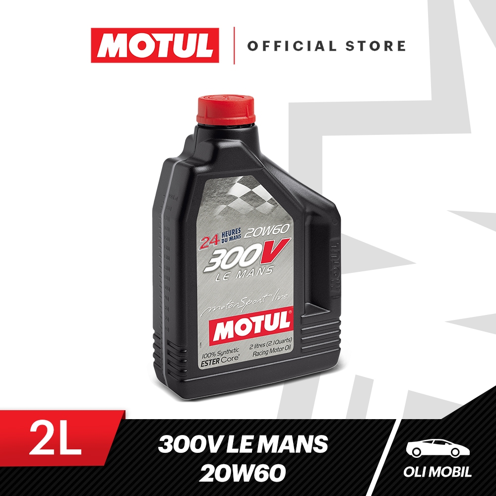 Oli Mobil Motul 300V LE MANS 20W60 2L