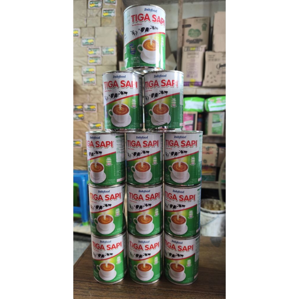 

Susu kental manis cap Tiga Sapi 490gr