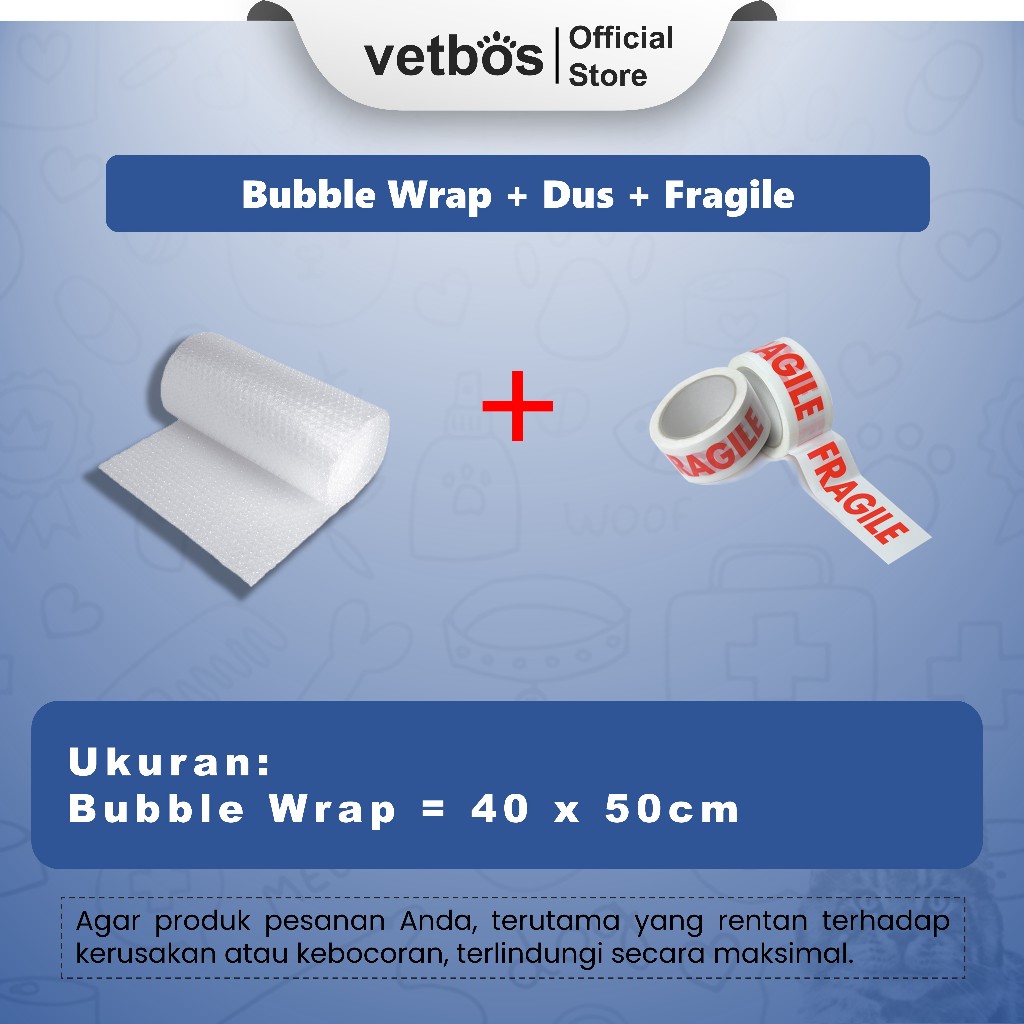 

EXTRA PENGAMAN PACKAGING BUBBLE WRAP & LAKBAN FRAGILE