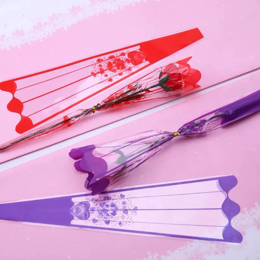 

Kertas Tangkai Bunga / Mawar per Pack ±100 pcs – Bahan Buket & Craft