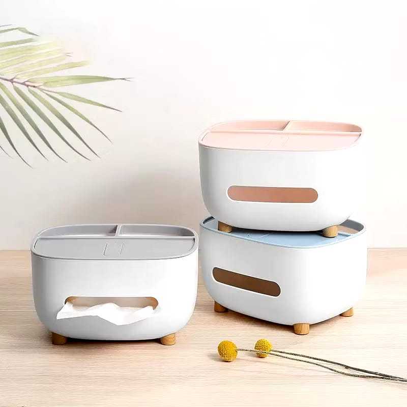 Tempat Tisu Kotak Organizer Meja Tempat Tissue Unik Tempat Tisu Estetik Ruang Tamu