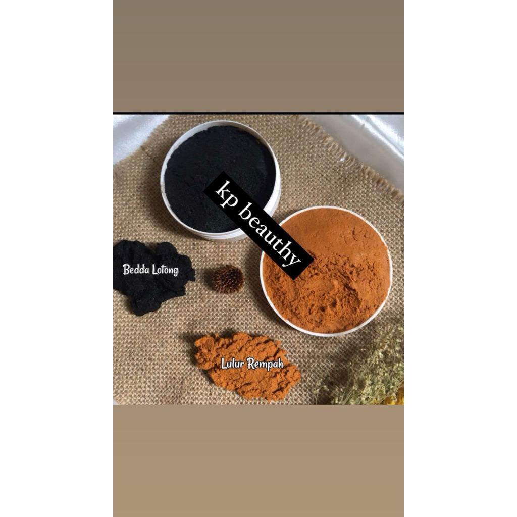 1 paket lulur rempah