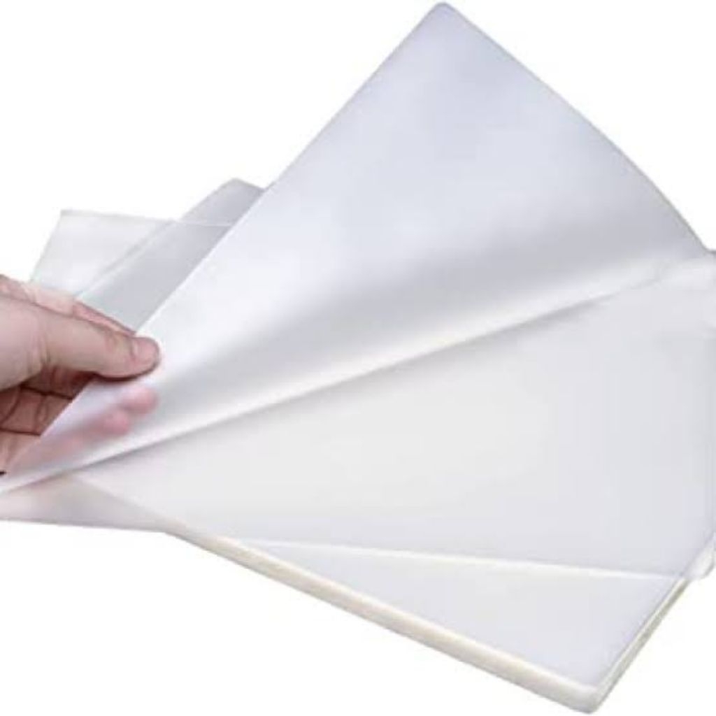 

Plastik Laminating F4 10 Lembar 100micron.