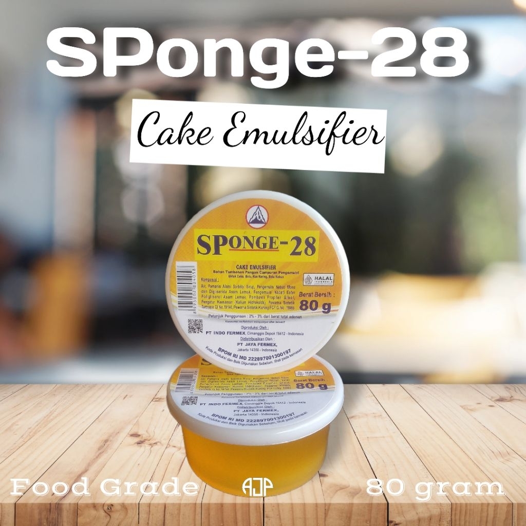 

SPonge 28 Pengembang Kue 80 gr