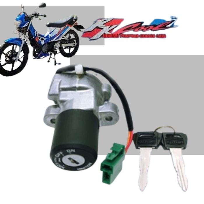 kunci kontak Only Key-Set Suzuki rkcool RK Cool Raider 125