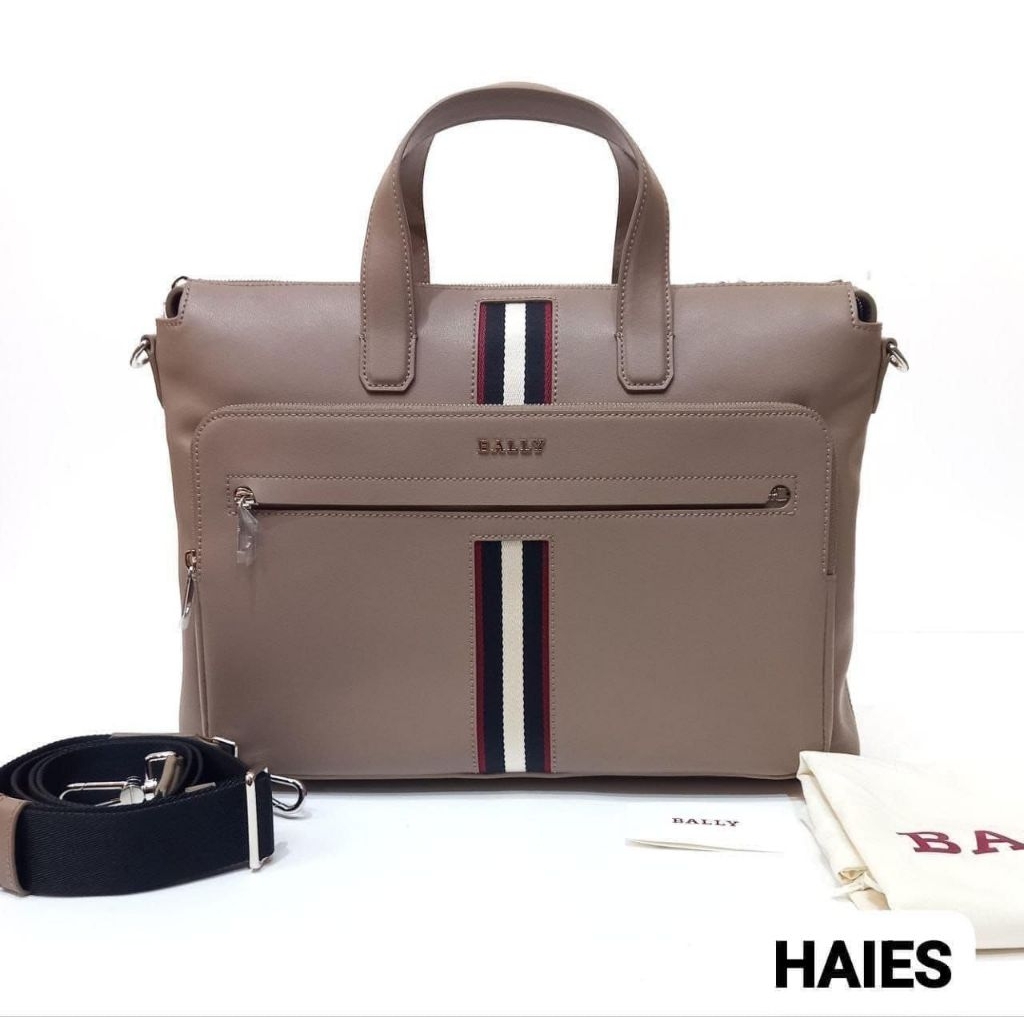 BALLY HAIES Laptop / tote bag man leather
Canapa brown