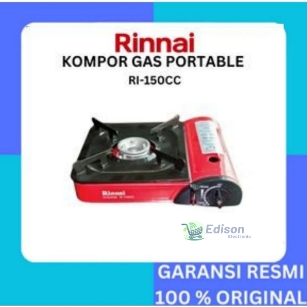 RINNAI Kompor Gas Portable Rinnai RI-150 CC