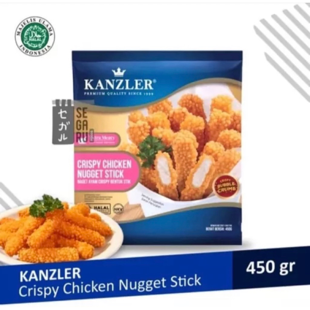 

Nugget Kanzler CRISPY STICK 450 gram