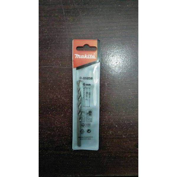 MAKITA Mata Bor Beton 6 mm - Mata Bor Tembok Masonry Drill