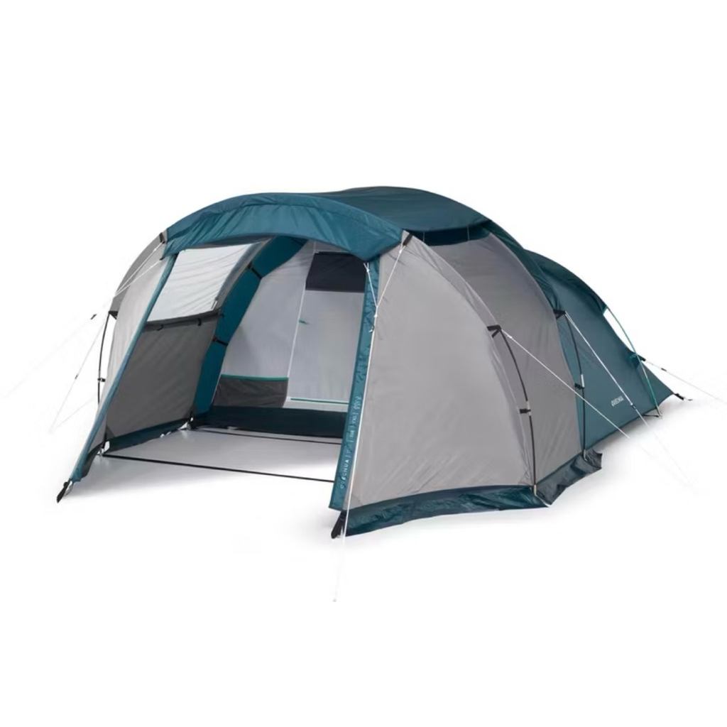 Decathlon tenda kapasitas 4 orang (SECOND LIKE NEW)