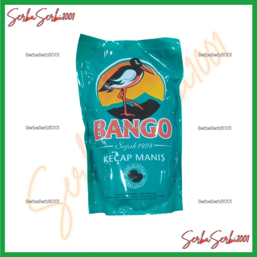 

KECAP BANGO 700 GR