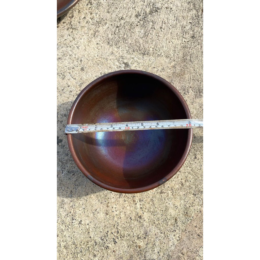 Mangkok Sayur | Gerabah | Tanah liat