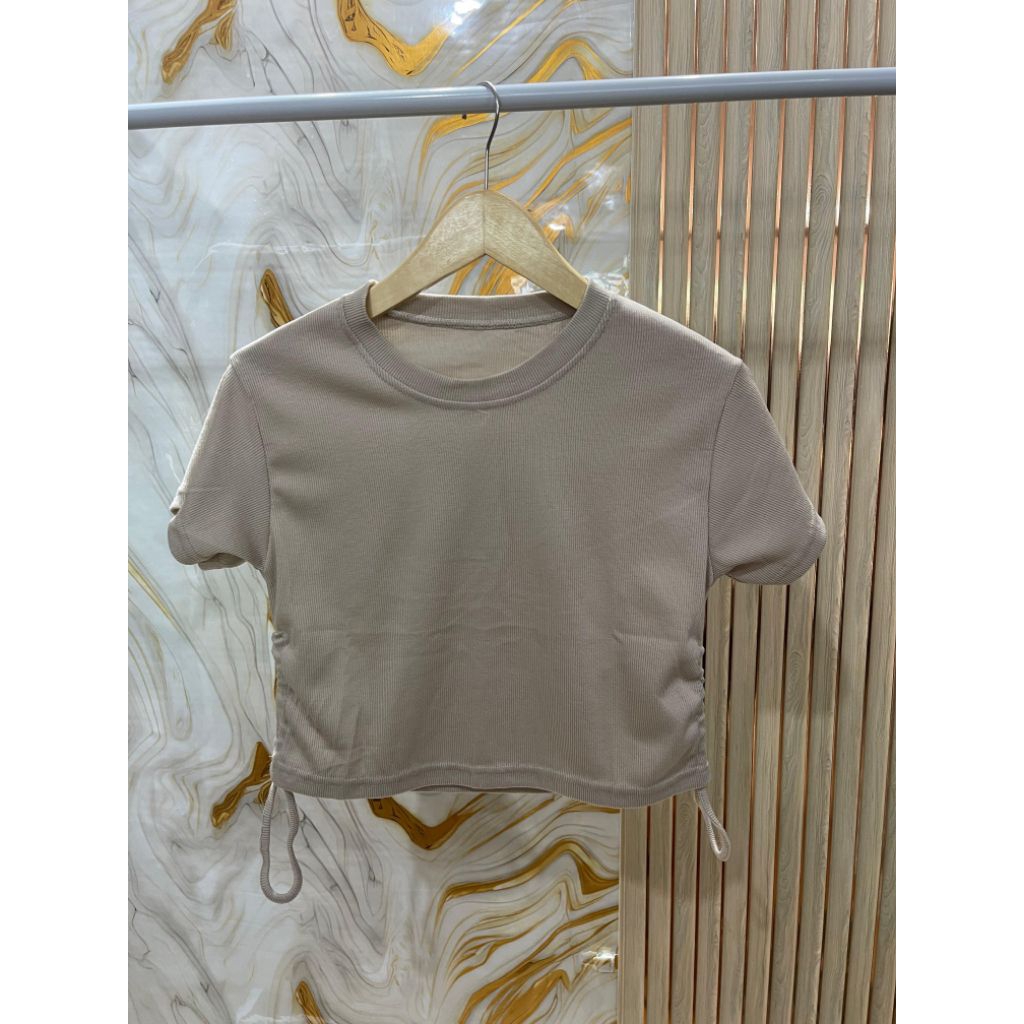crop top tali / baju wanita