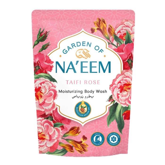 NAEEM Garden Of Naeem Body Wash Refill 400ml/Garden Of Naeem Body Wash Taifi Rose 400ml