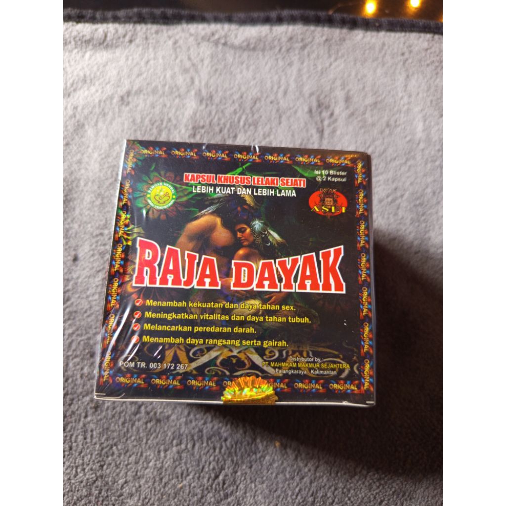 jamu raja dayak kapsul