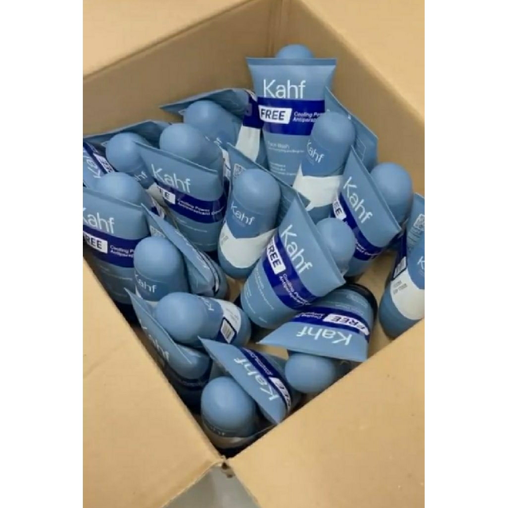 Khaf facial foam men + khaf deodorant random