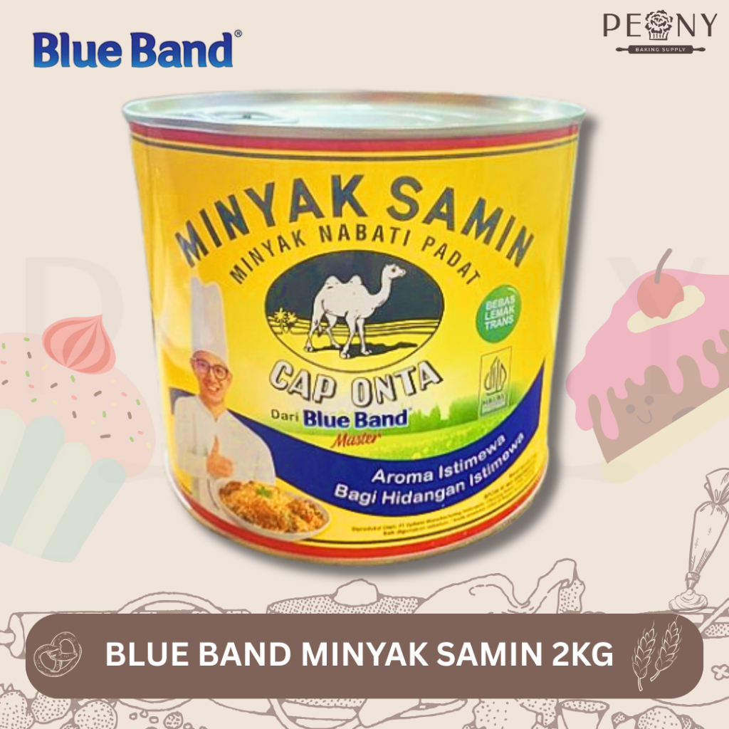 

BLUE BAND MINYAK SAMIN 2KG