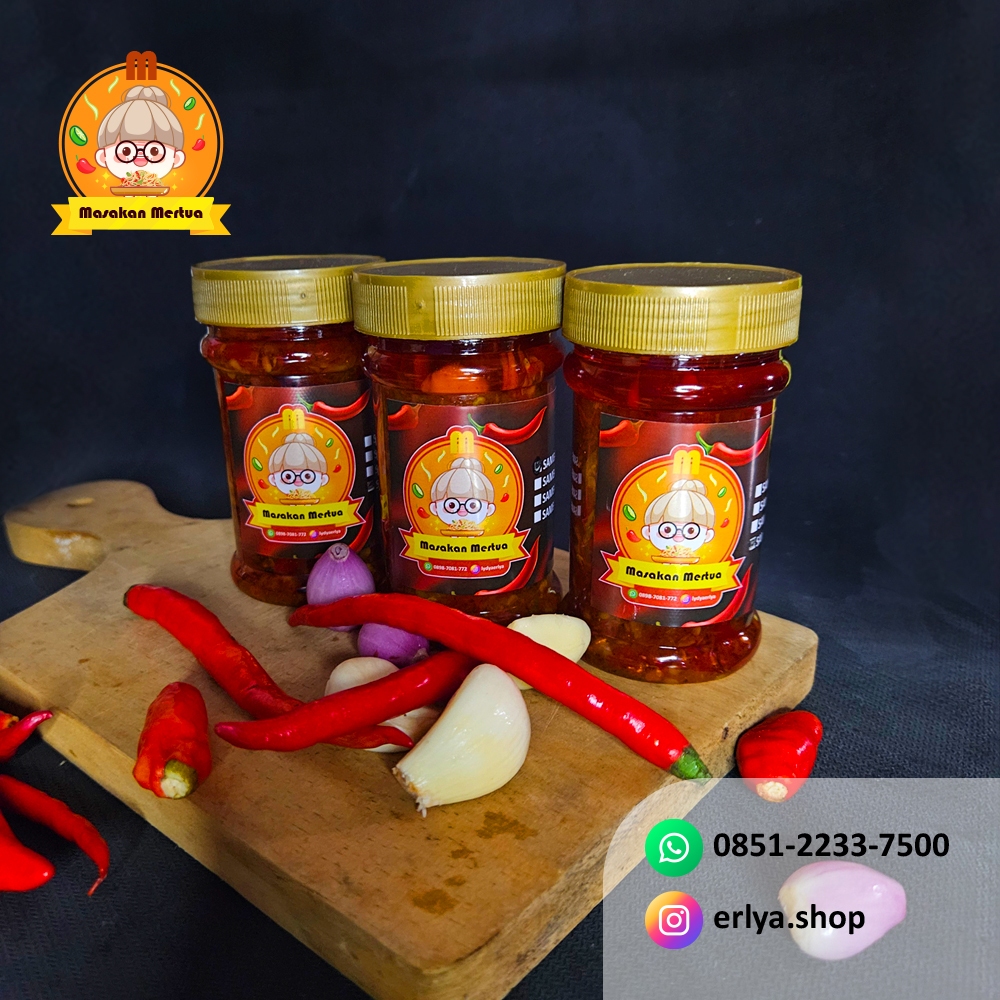 

MASAKAN MERTUA SAMBAL ORIGINAL