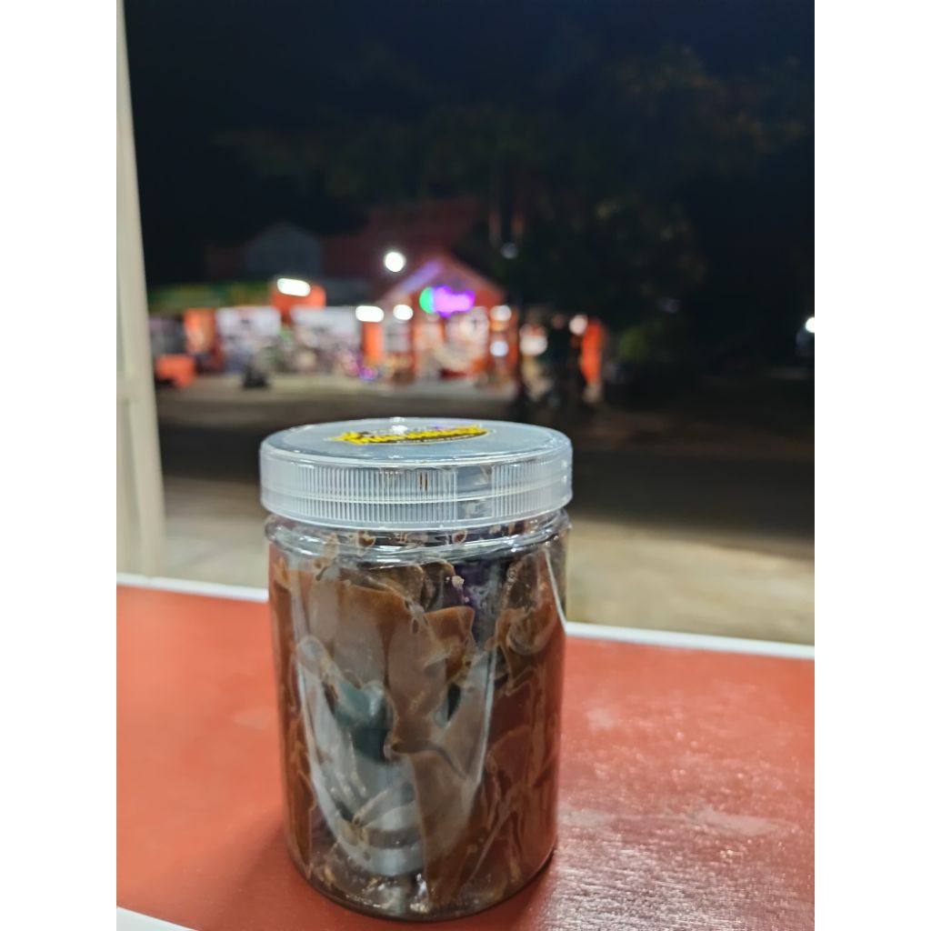 

Keripik pisang coklat lumer