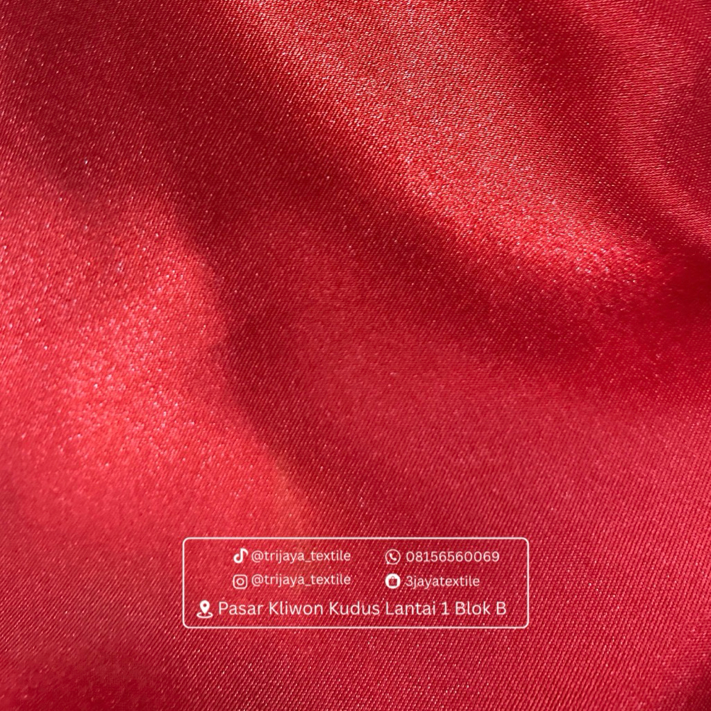 Kain Satin Clarissa Grosir Ecer