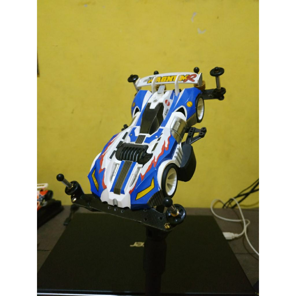 Tamiya Great Magnum R Side Damper BMAX FMA Chassis - Sasis FM A - Mini 4WD