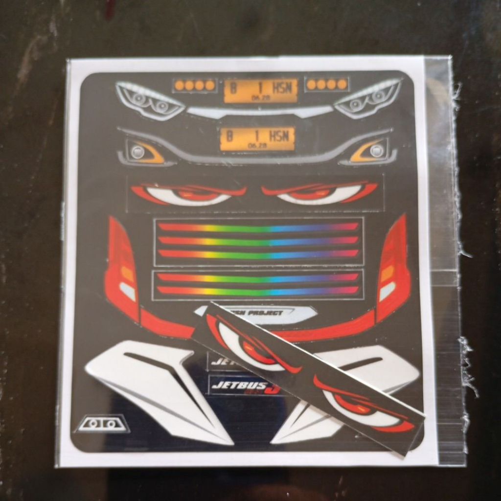 stiker jetbus3+