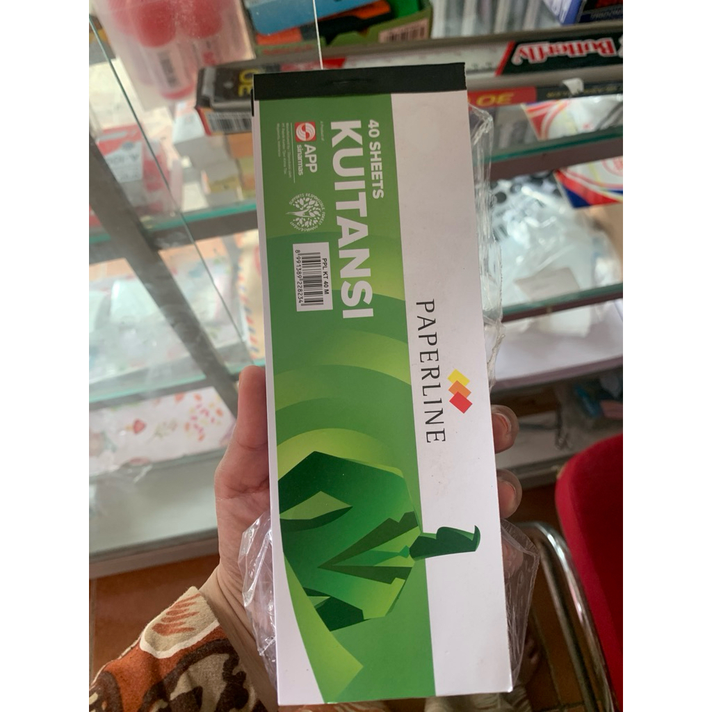 

Bukuk kuitansi buku nota