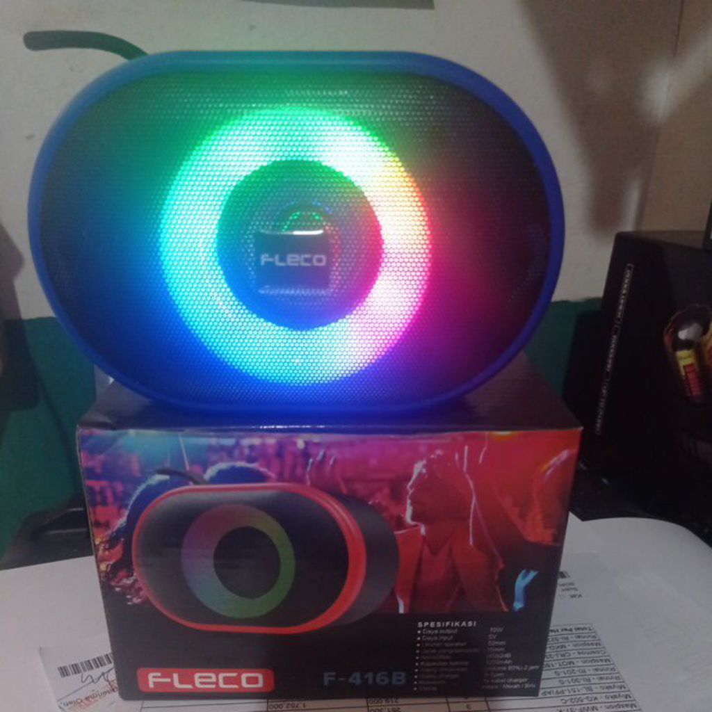speaker fleco F 416b.suara nya mantab