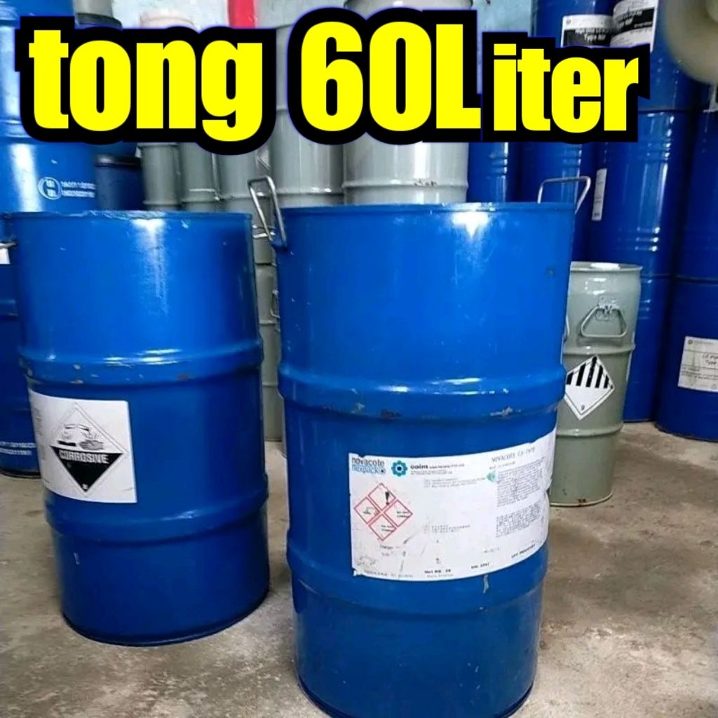 tong besi 60L.drum besi 60Liter.tong bensin 60liter .jerigen besi 60L.drum solar bbm.bahan tebal