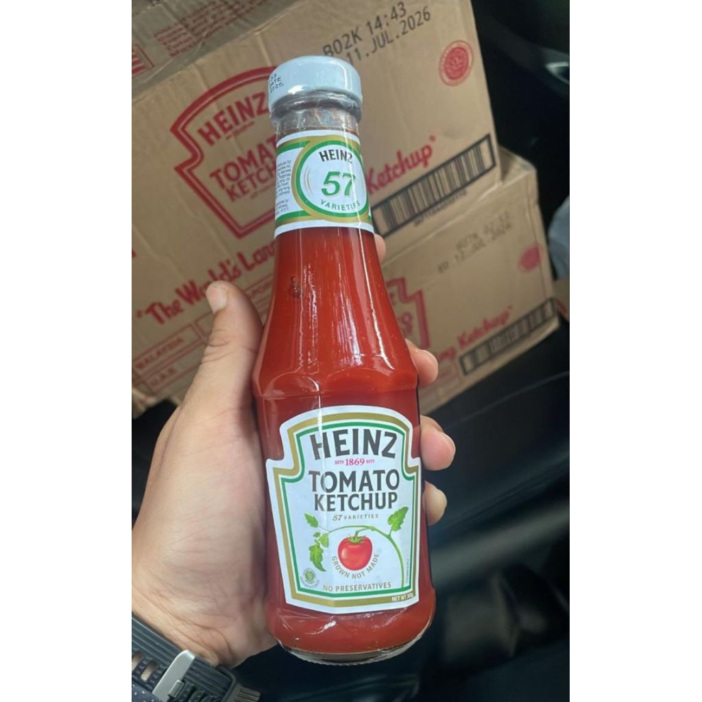 

PROMO | HEINZ TOMATO KETCHUP 300 ML | TERMURAH