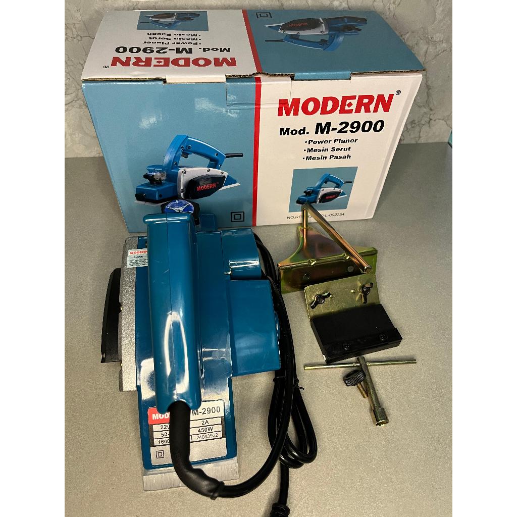 MESIN KETAM MODERN M-2900 / MESIN PLANER M-2900 / MESIN SERUT KAYU MODERN M-2900 / Modern Planer Mod