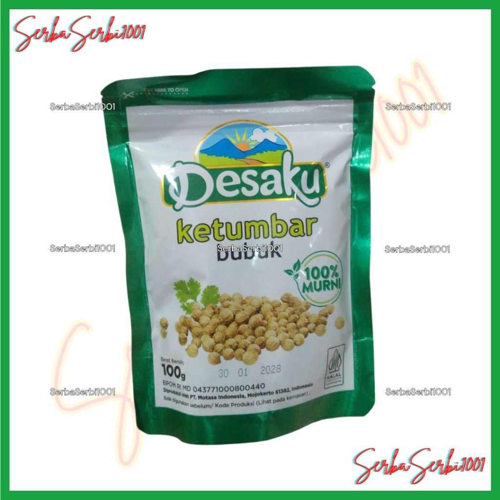 

KETUMBAR BUBUK 100 GR | KETUMBAR BUBUK DESAKU