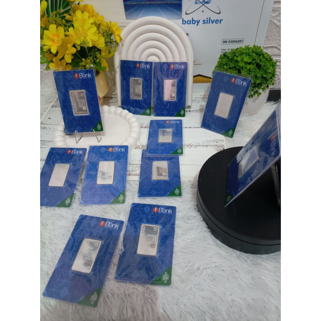 silvergram/silver batangan/perak murni