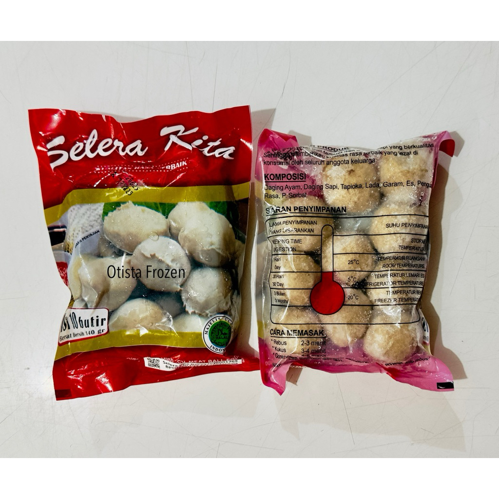 

BAKSO SB SELERA KITA ISI 10 BUTIR / BAKSO PREMIUM